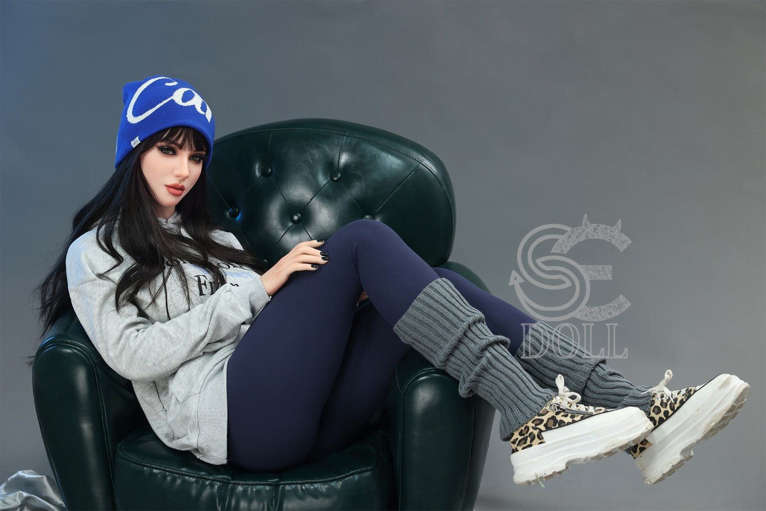 Bambola di sesso Cindy.B (SEDoll T167CM E-CUP #136SC Silicone Pro)