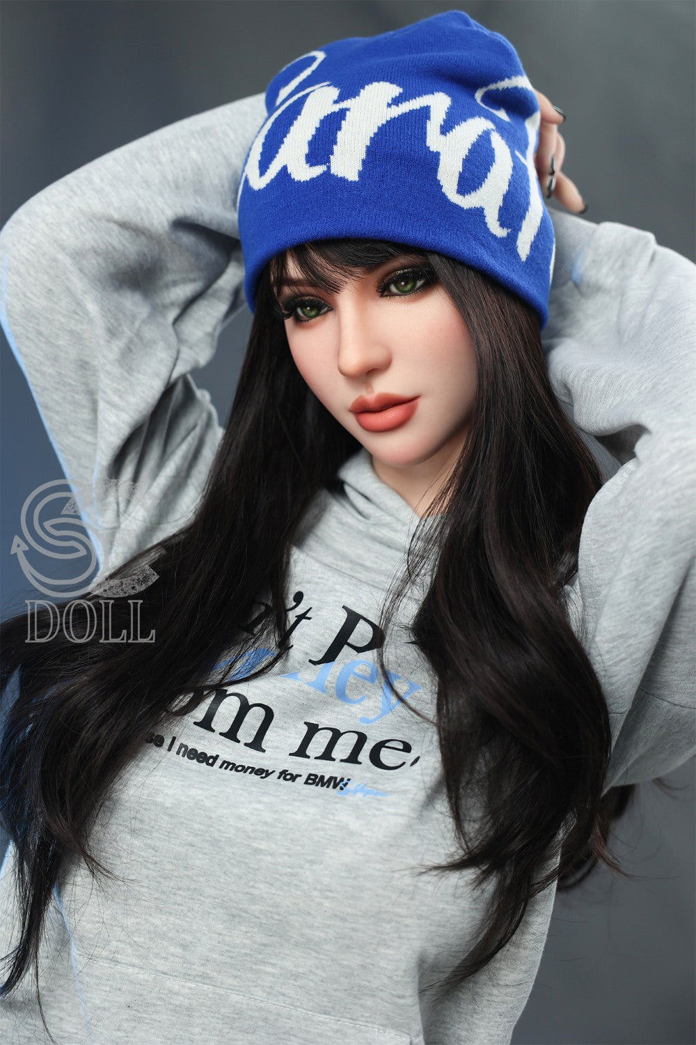 Bambola di sesso Cindy.B (SEDoll T167CM E-CUP #136SC Silicone Pro)