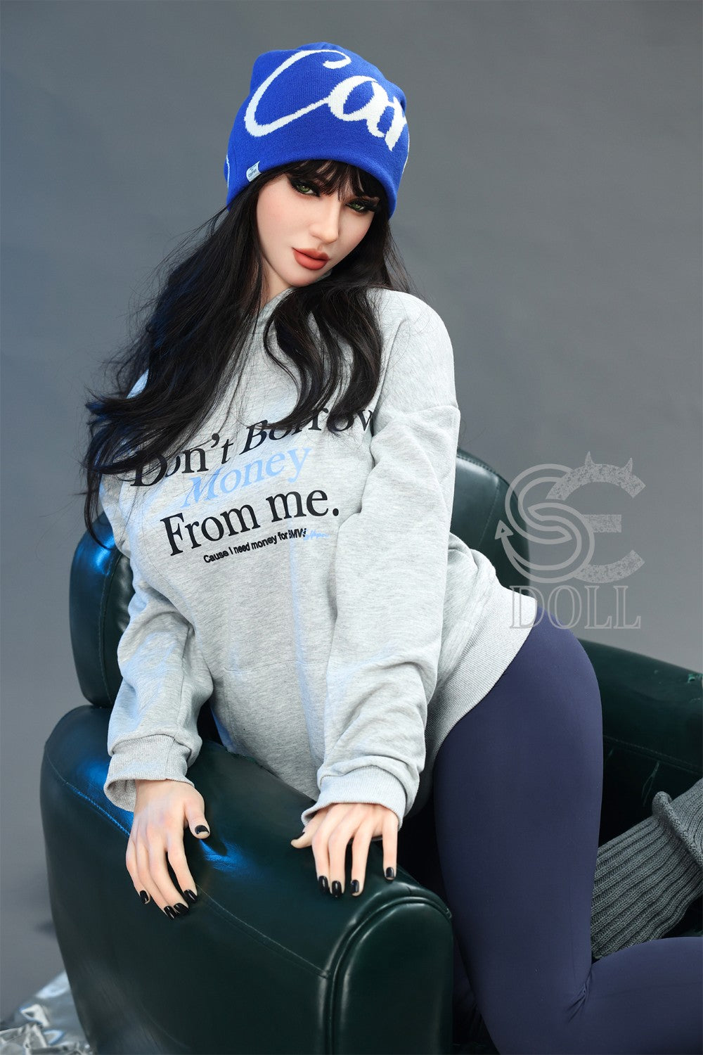 Bambola di sesso Cindy.B (SEDoll T167CM E-CUP #136SC Silicone Pro)