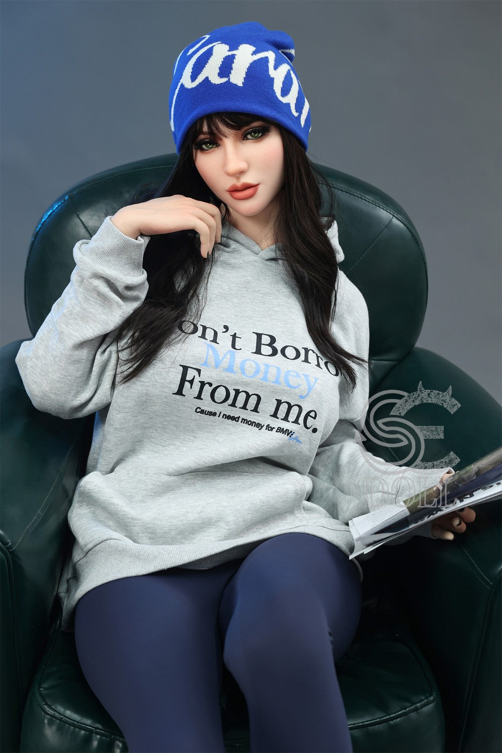 Bambola di sesso Cindy.B (SEDoll T167CM E-CUP #136SC Silicone Pro)