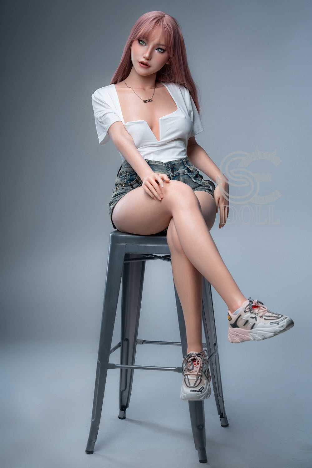 Bridget.D bambola del sesso (SEDoll T160cm Coppa B #130SO Silicone Pro)