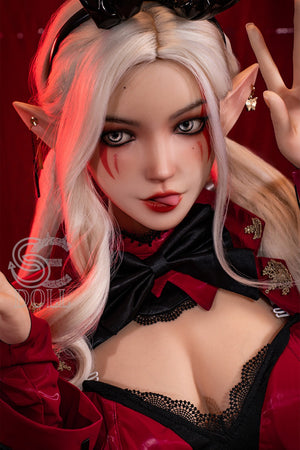 Aryana. Una bambola di sesso (SEDoll 155 cm D-KUPA #22SO Silicone Pro)