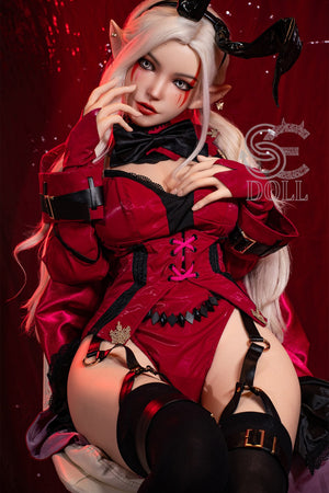 Aryana. Una bambola di sesso (SEDoll 155 cm D-KUPA #22SO Silicone Pro)