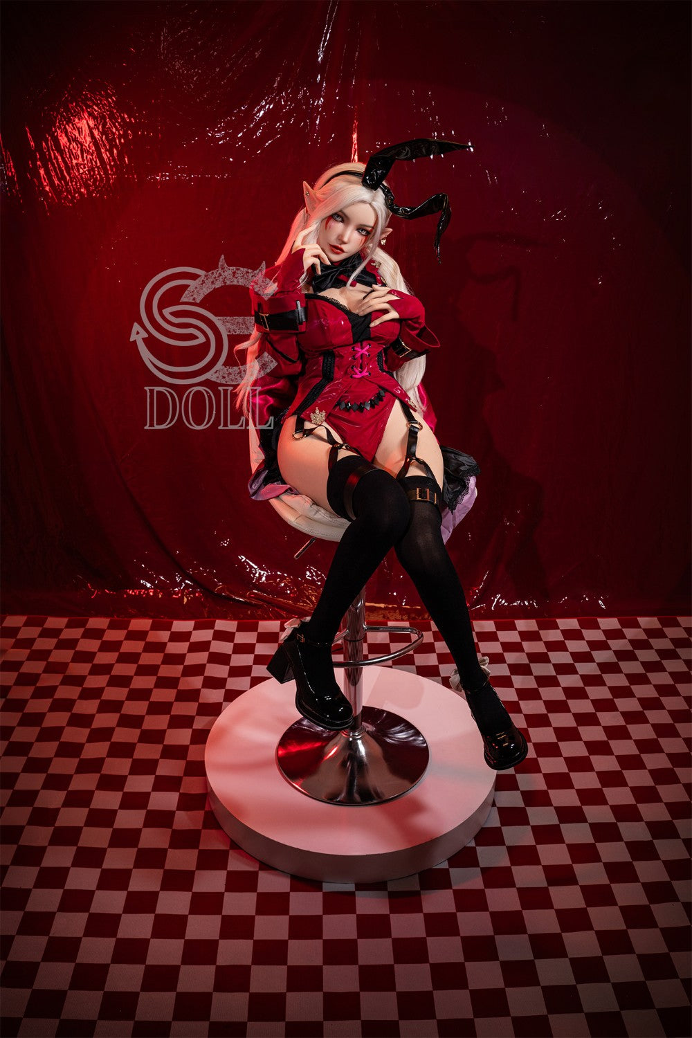 Aryana. Una bambola di sesso (SEDoll 155 cm D-KUPA #22SO Silicone Pro)
