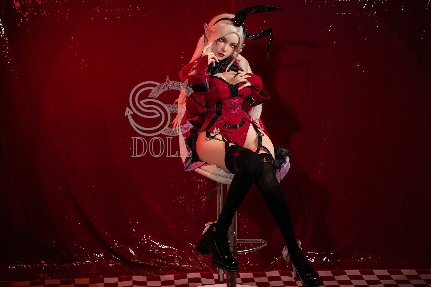 Aryana. Una bambola di sesso (SEDoll 155 cm D-KUPA #22SO Silicone Pro)