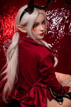 Aryana. Una bambola di sesso (SEDoll 155 cm D-KUPA #22SO Silicone Pro)