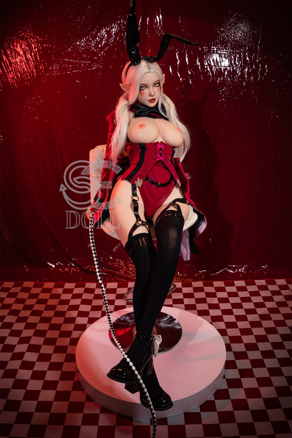 Aryana. Una bambola di sesso (SEDoll 155 cm D-KUPA #22SO Silicone Pro)