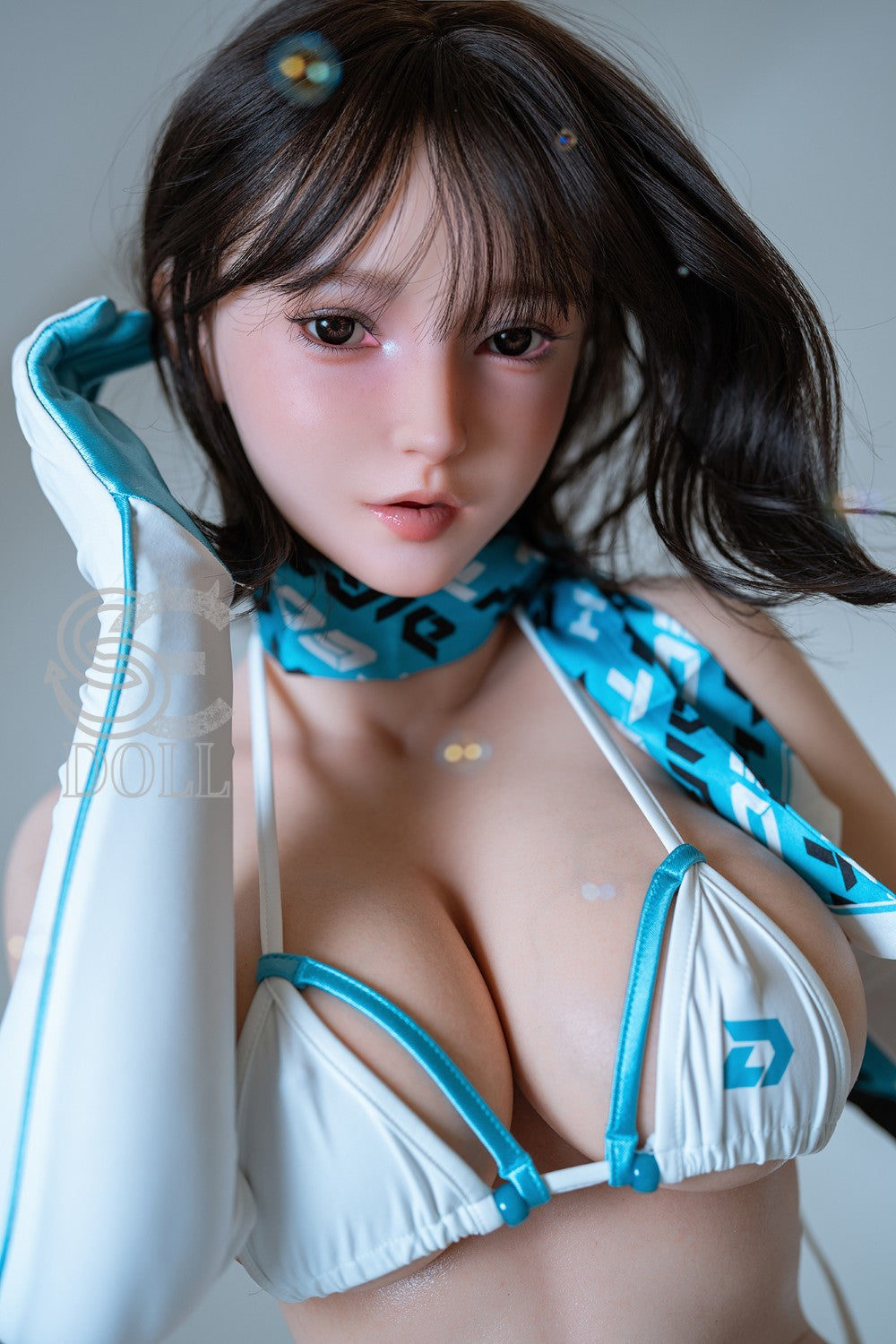 Melody.Una bambola del sesso (SEDoll Coppa E da 161 cm #120SO Silicone Pro)