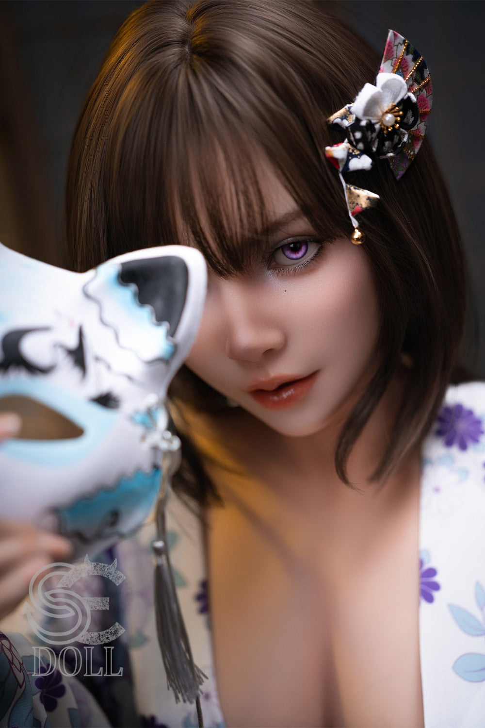 Kemeny.E Bambola del sesso (SEDoll Coppa D da 155 cm #119SO Silicone Pro)