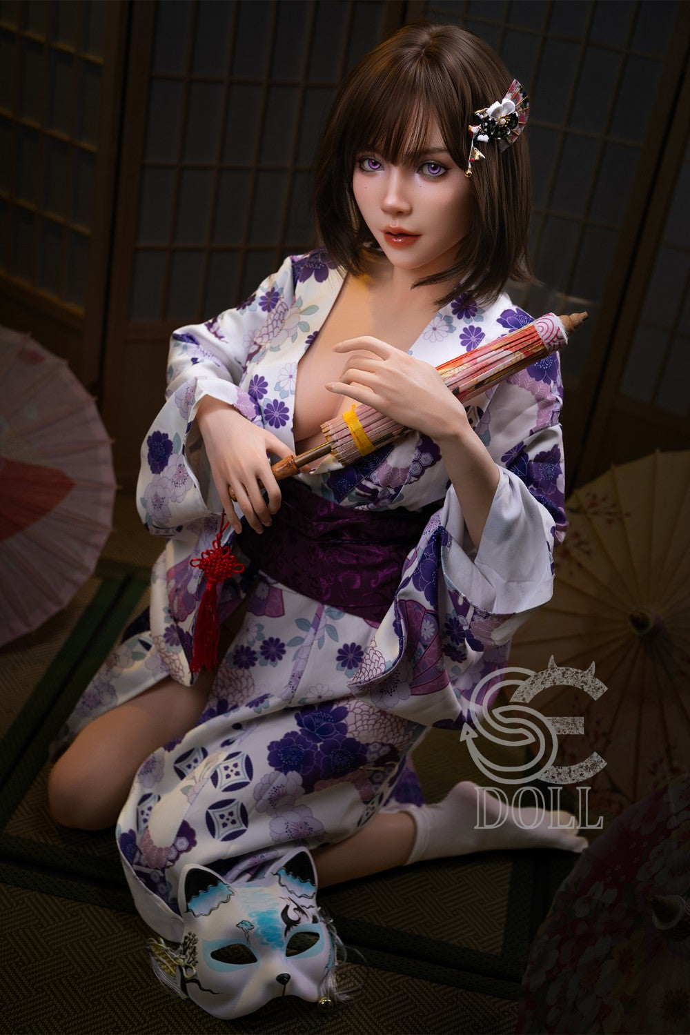 Kemeny.E Bambola del sesso (SEDoll Coppa D da 155 cm #119SO Silicone Pro)