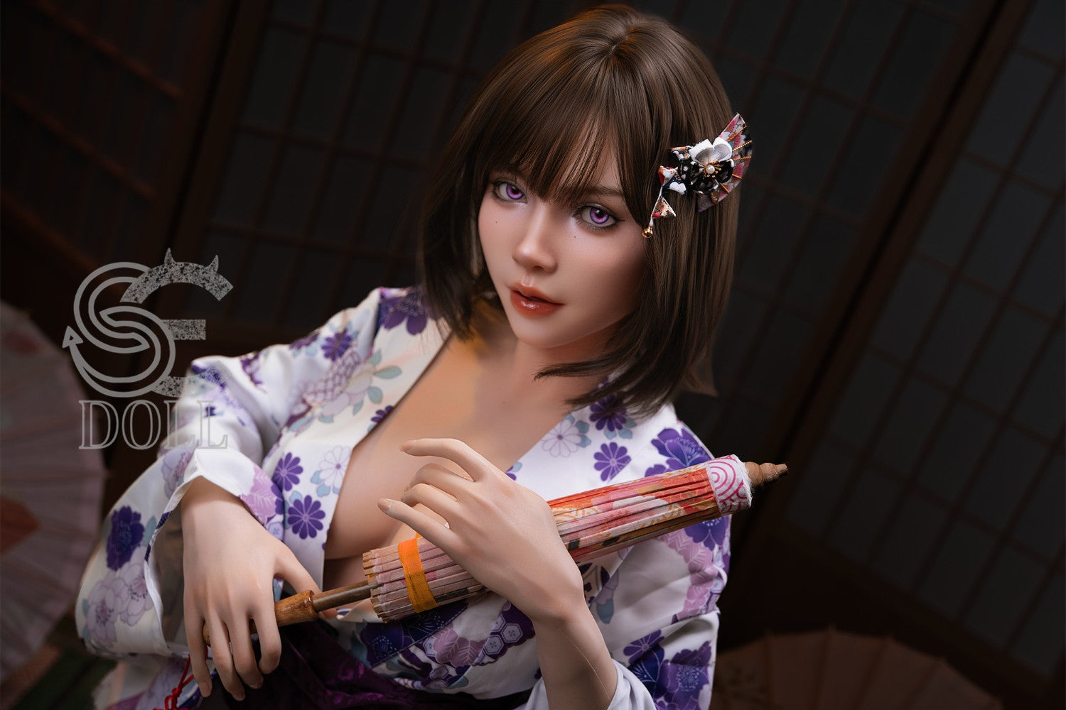 Kemeny.E Bambola del sesso (SEDoll Coppa D da 155 cm #119SO Silicone Pro)