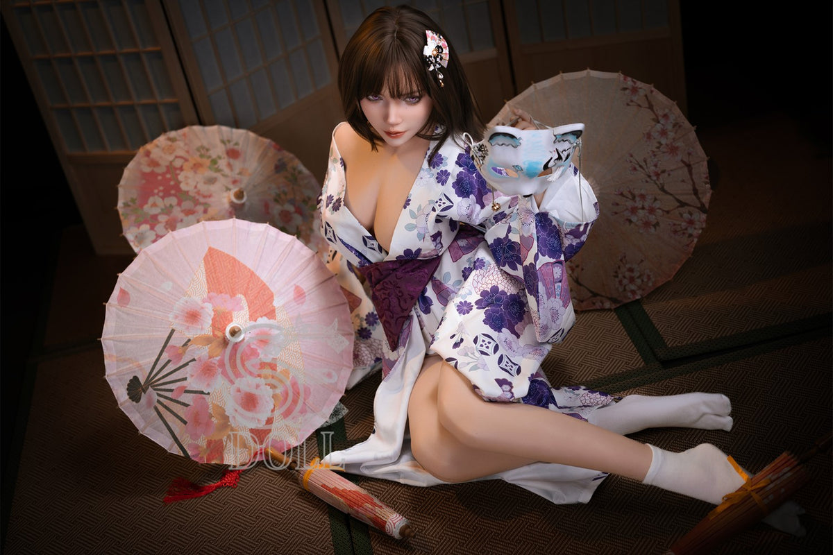 Kemeny.E Bambola del sesso (SEDoll Coppa D da 155 cm #119SO Silicone Pro)