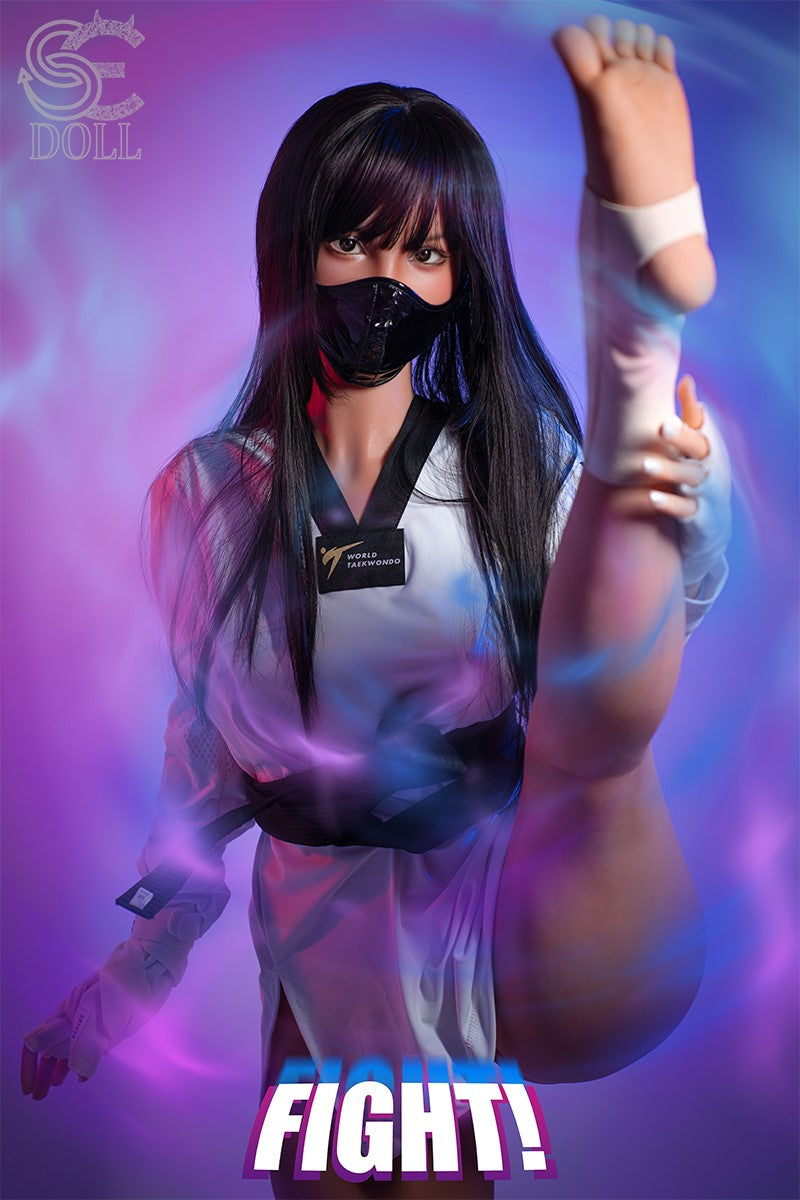 Winola.F bambola del sesso (SEDoll T160cm Coppa C #SES073 Silicone Pro)