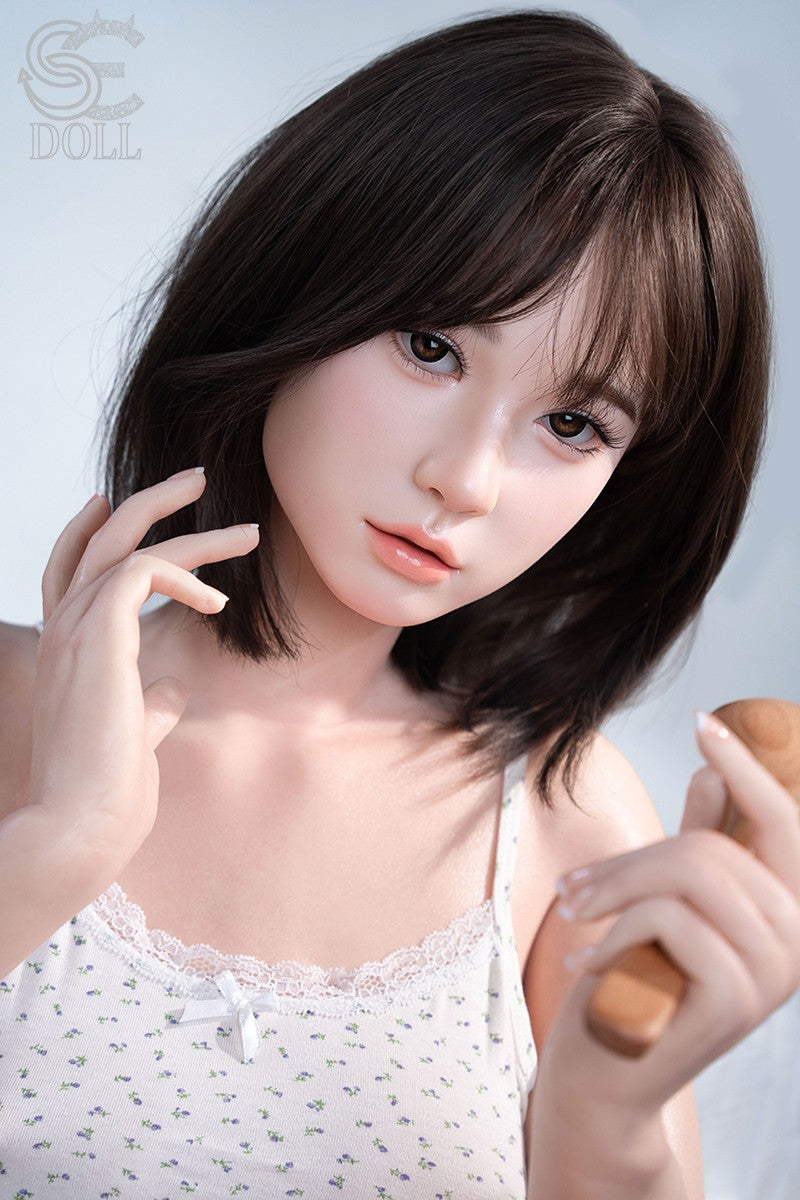 Hinata.Una bambola del sesso (SEDoll Coppa A da 153 cm n. 164SC RST silicone)