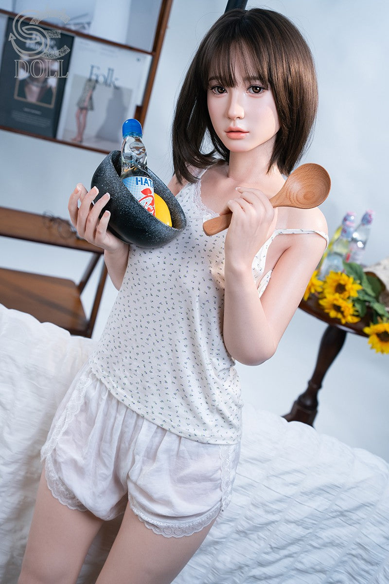 Hinata.Una bambola del sesso (SEDoll Coppa A da 153 cm n. 164SC RST silicone)