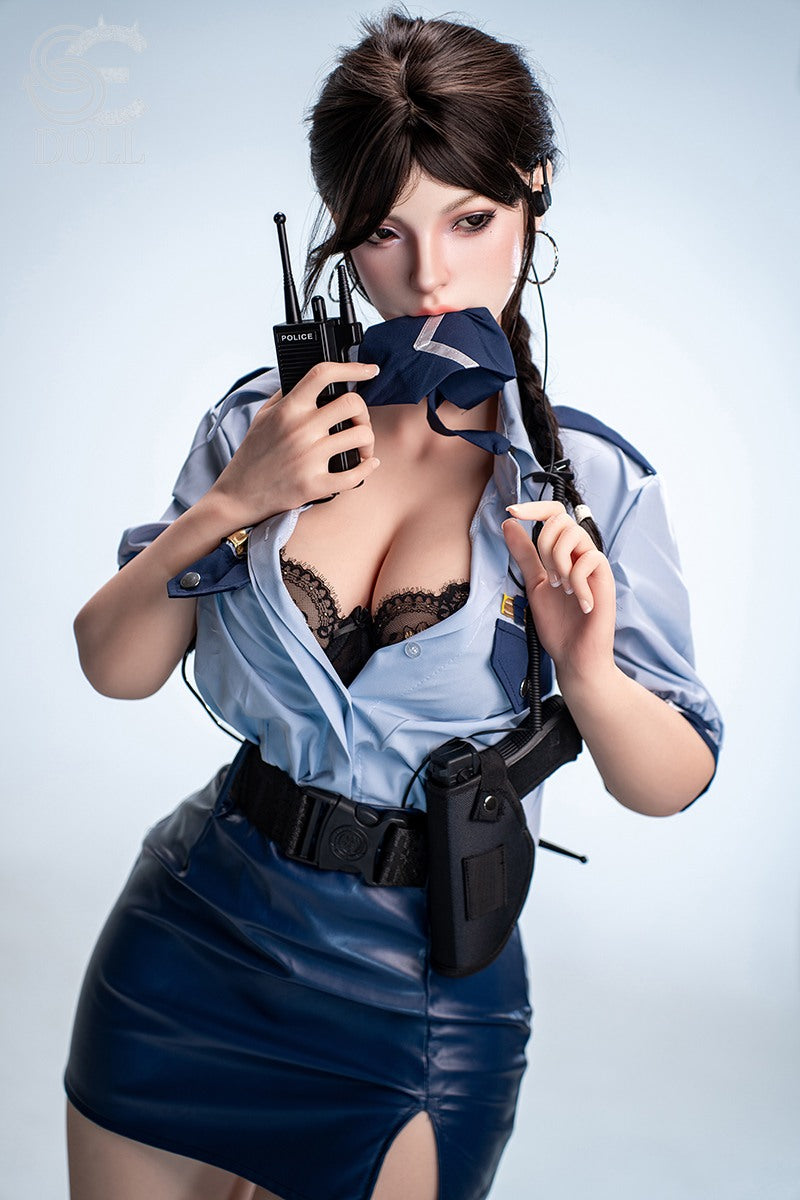 Nadia Voss.B Sexdocka (SEDoll 161cm C-Kupa #W146SO RST Silikon)