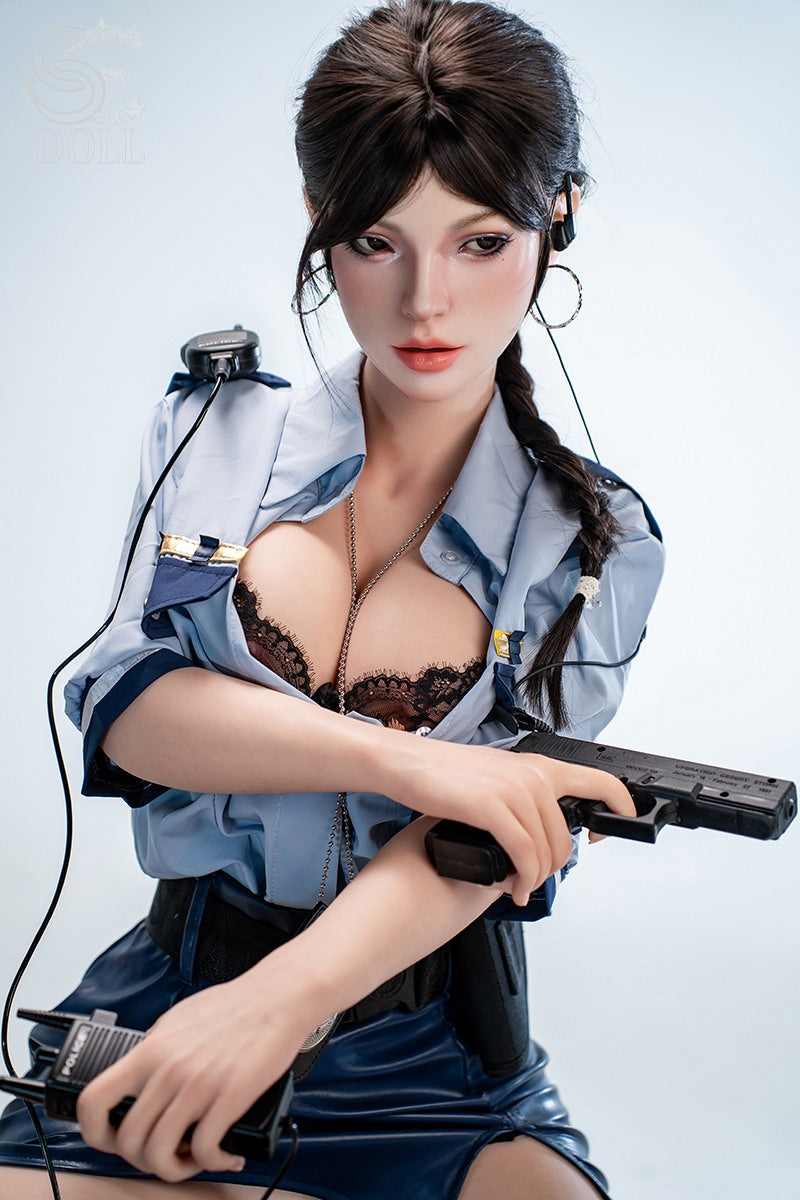 Nadia Voss.B Sexdocka (SEDoll 161cm C-Kupa #W146SO RST Silikon)