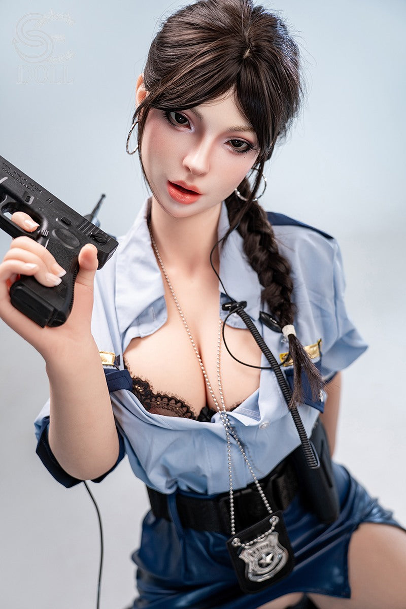 Nadia Voss.B Sexdocka (SEDoll 161cm C-Kupa #W146SO RST Silikon)