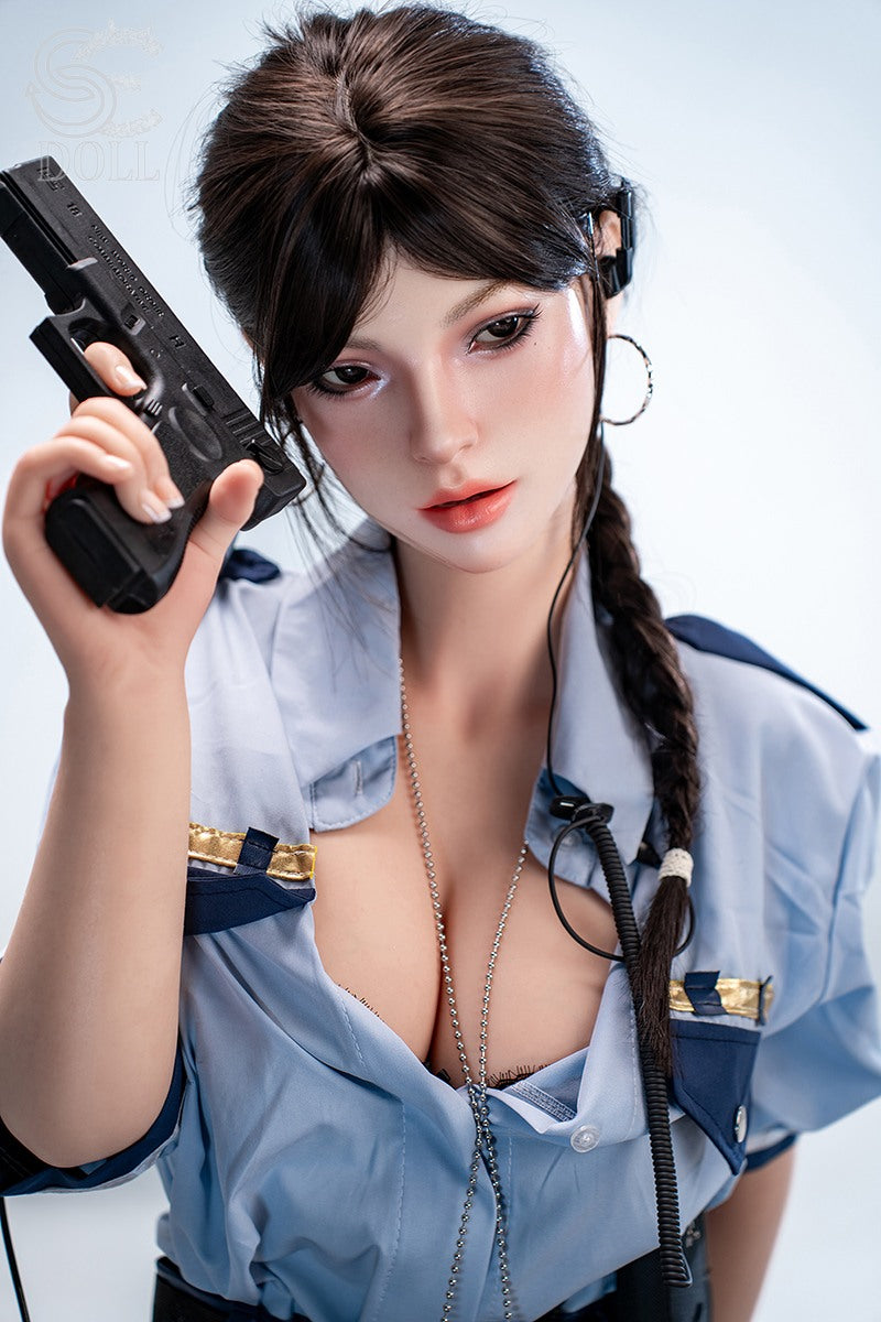 Nadia Voss.B Sexdocka (SEDoll 161cm C-Kupa #W146SO RST Silikon)