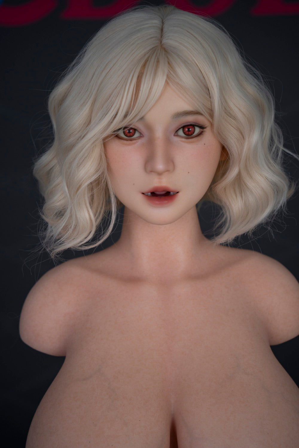 Maya.B Torso Sexdocka (SEDoll 110cm J-Kupa #138SO RST Silikon)