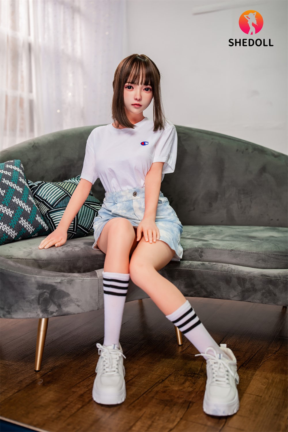 Roy Sex doll (SHEDOLL 148cm D-cup #SH001 TPE+silicone)