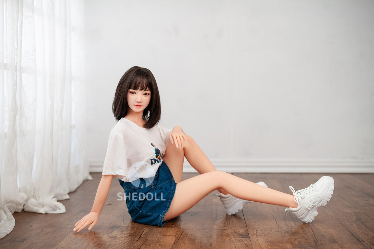 Sunny Sex doll (SHEDOLL 148cm D-cup #SH002 TPE+silicone)