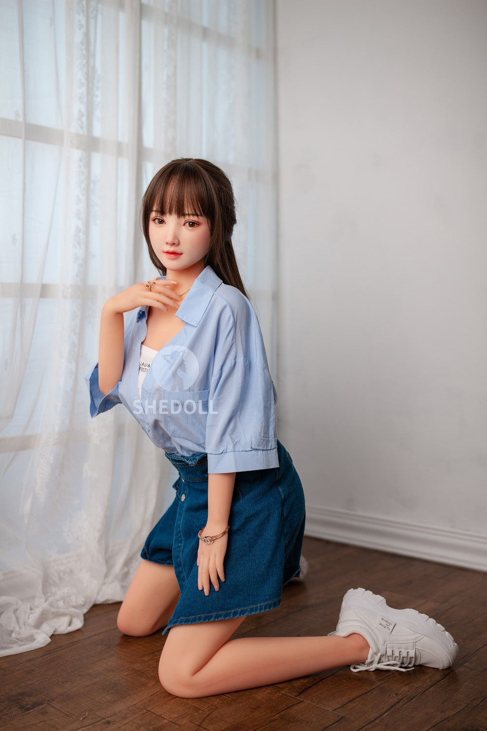 Sunny Sex doll (SHEDOLL 148cm D-cup #SH002 TPE+silicone)