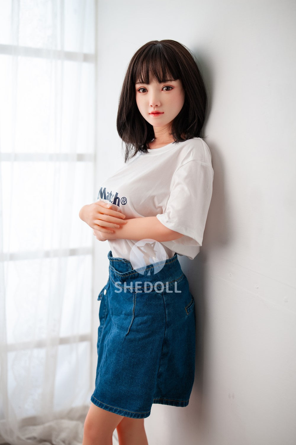 Sunny Sex doll (SHEDOLL 148cm D-cup #SH002 TPE+silicone)