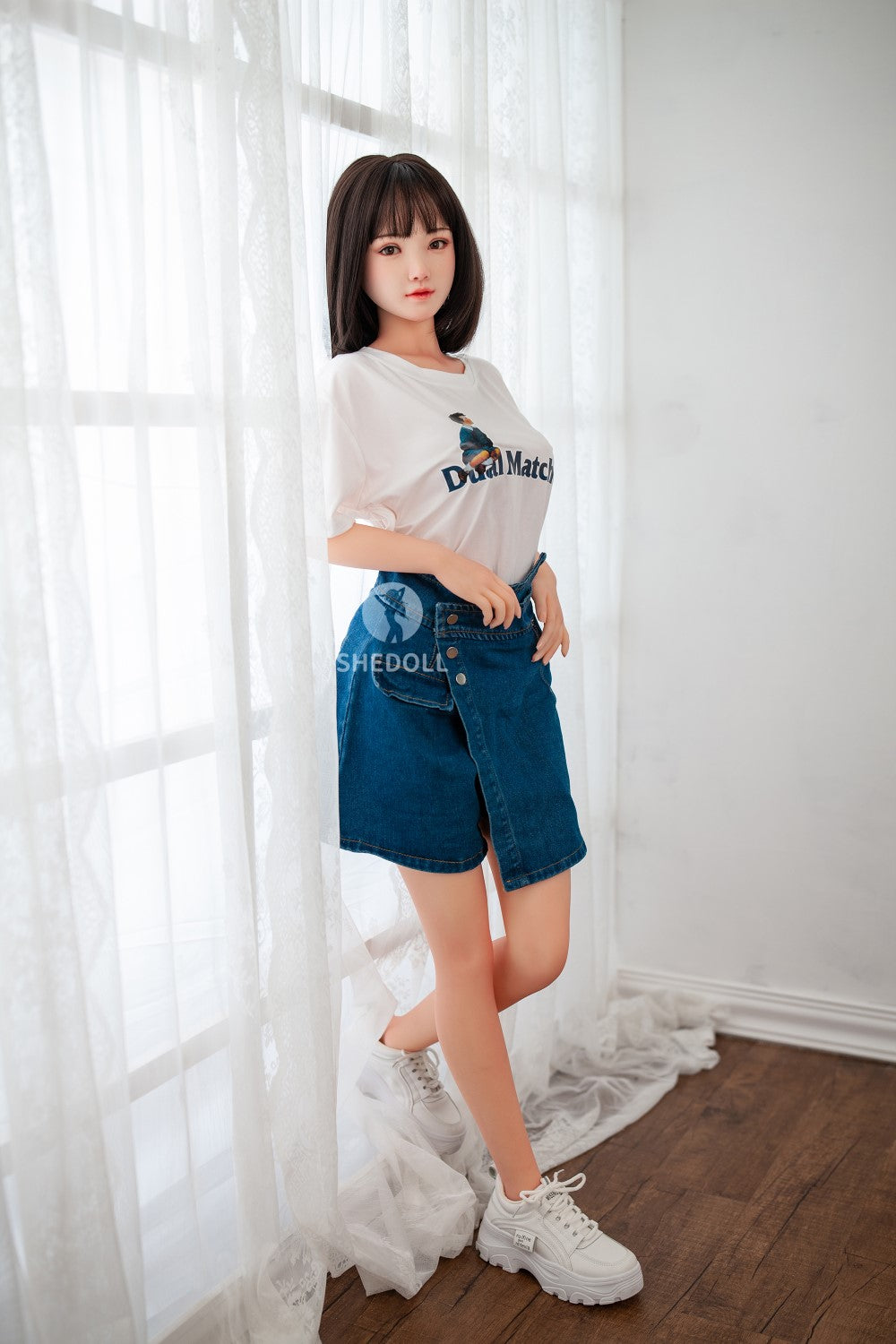 Sunny Sex doll (SHEDOLL 148cm D-cup #SH002 TPE+silicone)