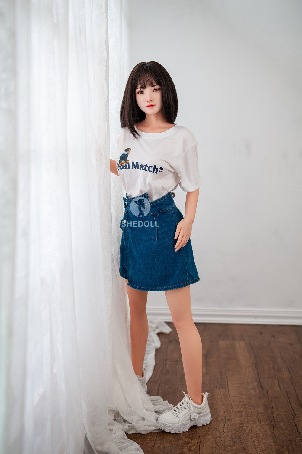 Sunny Sex doll (SHEDOLL 148cm D-cup #SH002 TPE+silicone)
