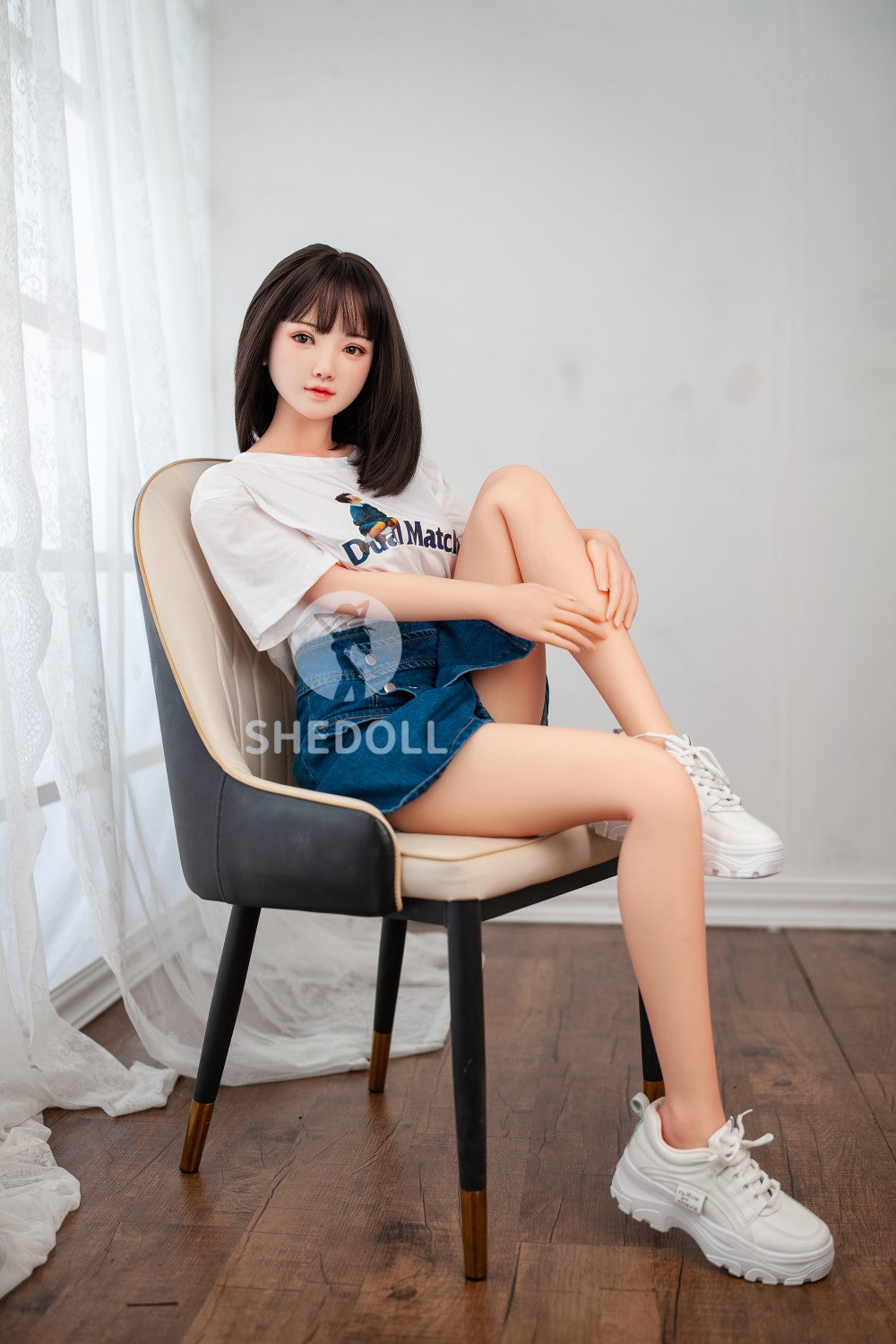 Sunny Sex doll (SHEDOLL 148cm D-cup #SH002 TPE+silicone)