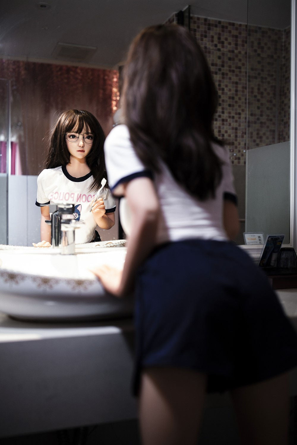 Anny bambola del sesso (SHEDOLL Coppa D da 148 cm #SH004 TPE+silicone)