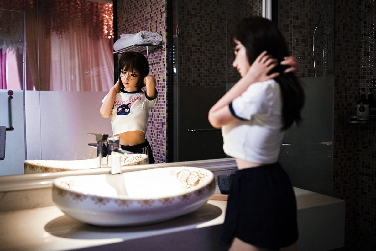 Anny bambola del sesso (SHEDOLL Coppa D da 148 cm #SH004 TPE+silicone)