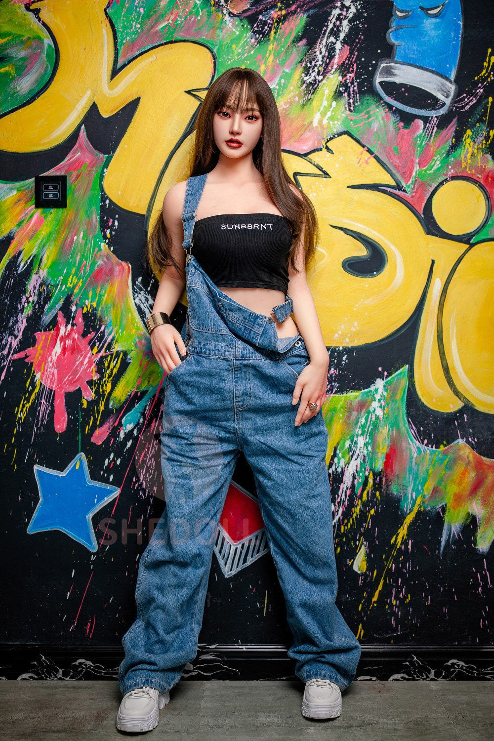 Beryl bambola del sesso (SHEDOLL Coppa C da 158 cm #SH004 TPE+silicone)