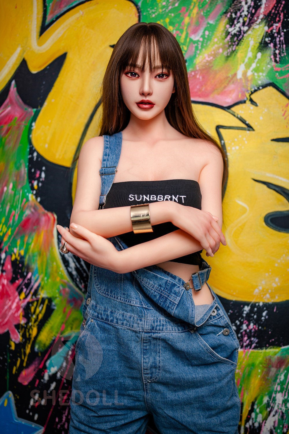 Beryl bambola del sesso (SHEDOLL Coppa C da 158 cm #SH004 TPE+silicone)