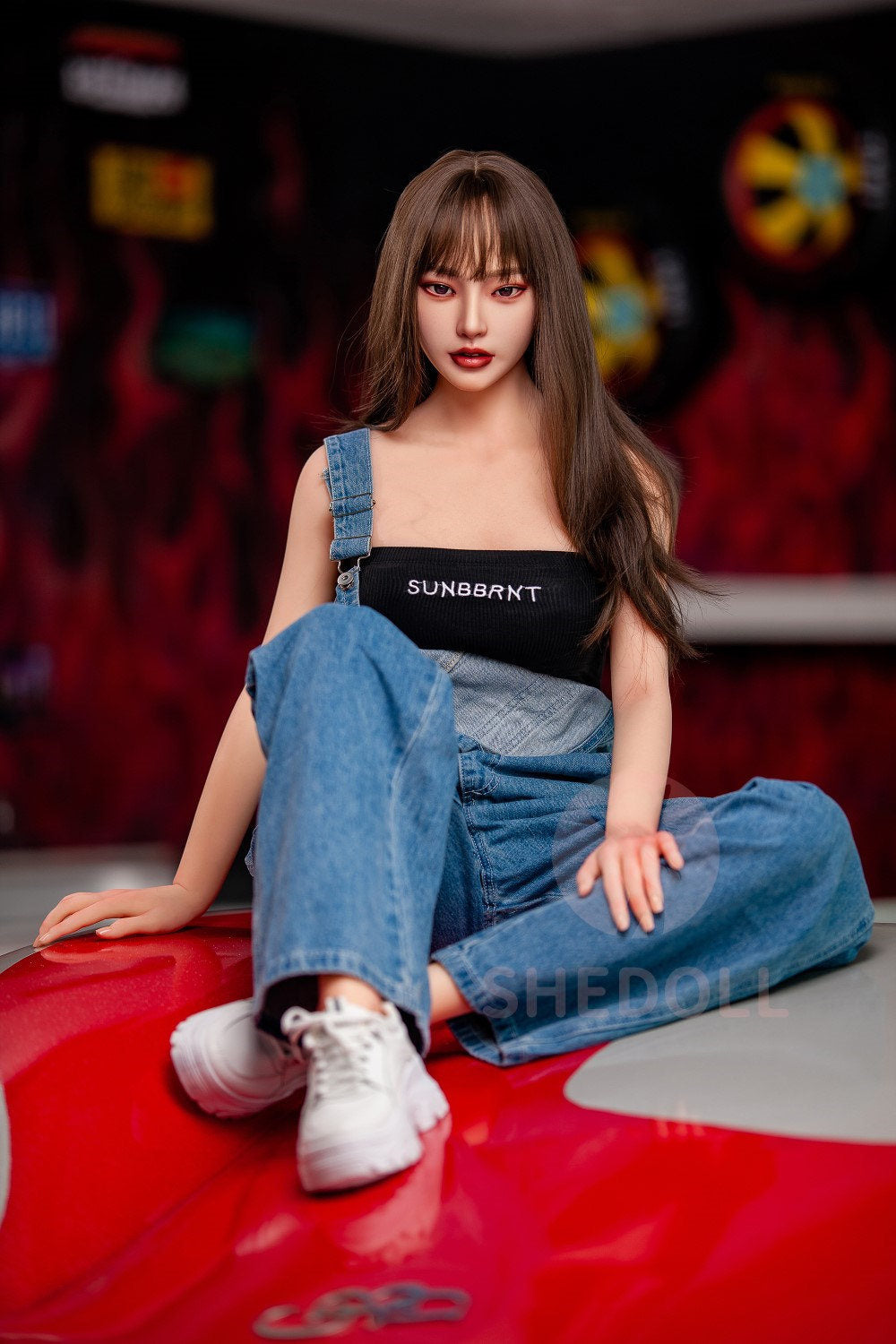 Beryl bambola del sesso (SHEDOLL Coppa C da 158 cm #SH004 TPE+silicone)