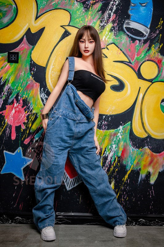 Beryl bambola del sesso (SHEDOLL Coppa C da 158 cm #SH004 TPE+silicone)