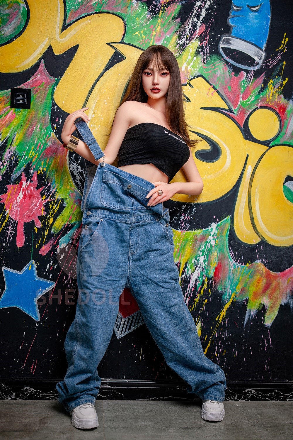 Beryl bambola del sesso (SHEDOLL Coppa C da 158 cm #SH004 TPE+silicone)