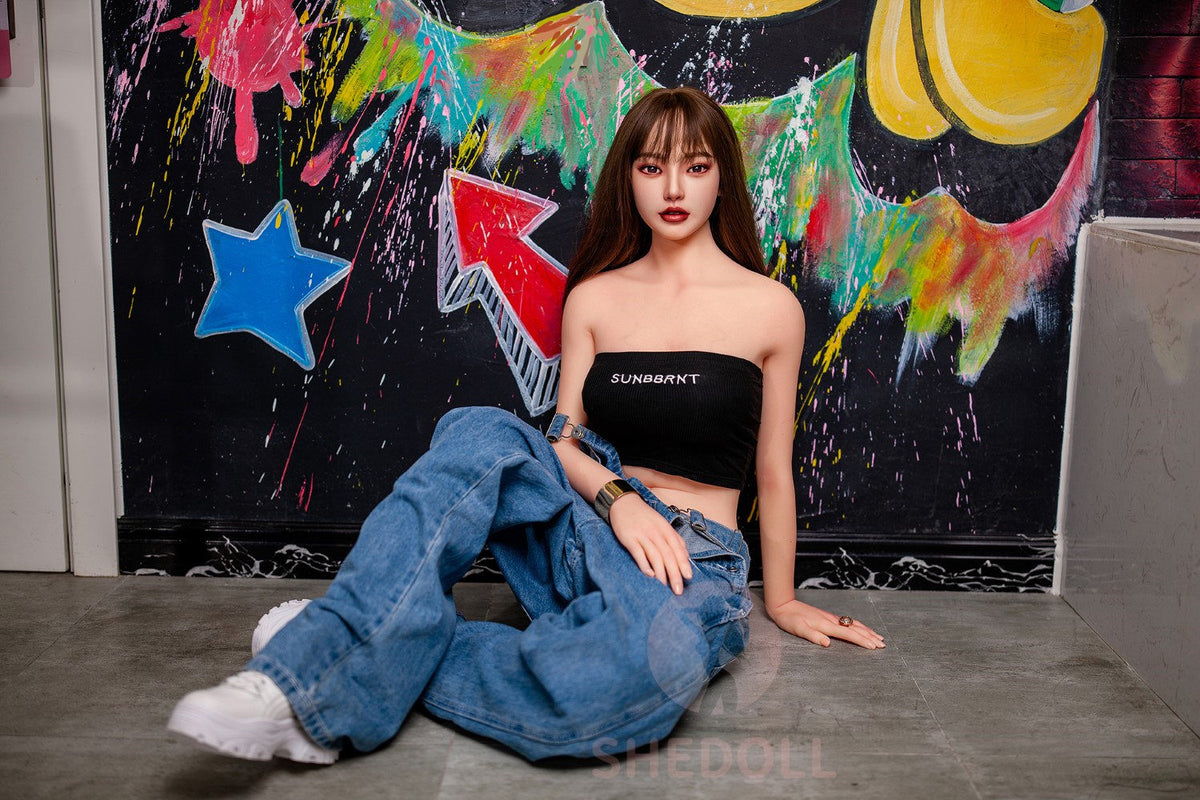 Beryl bambola del sesso (SHEDOLL Coppa C da 158 cm #SH004 TPE+silicone)