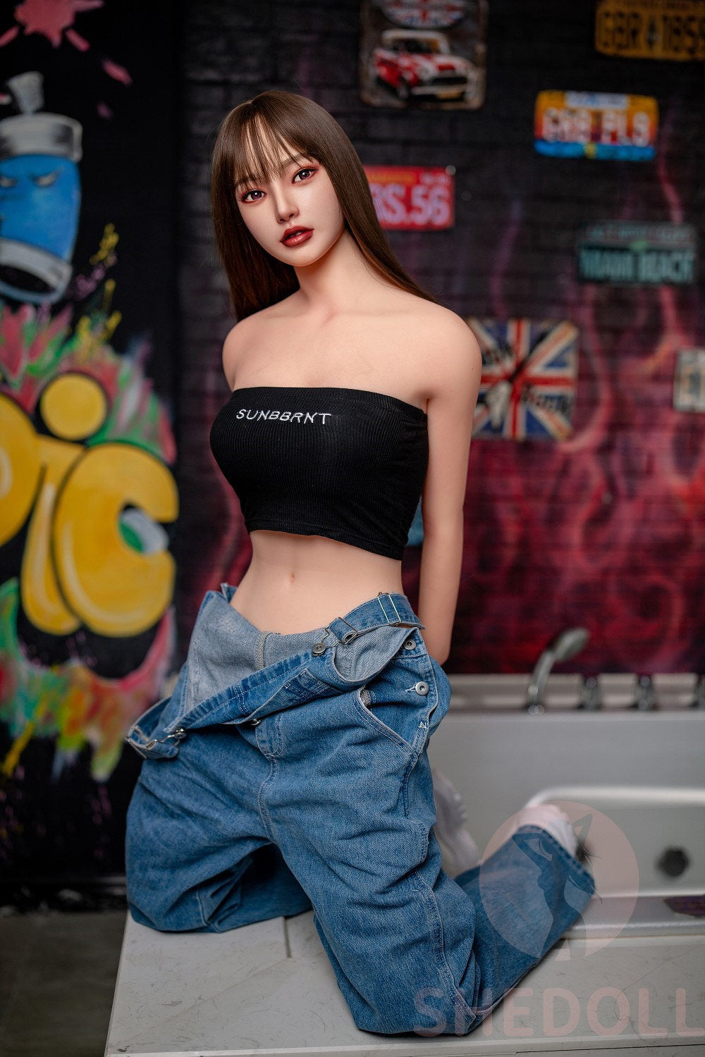 Beryl bambola del sesso (SHEDOLL Coppa C da 158 cm #SH004 TPE+silicone)