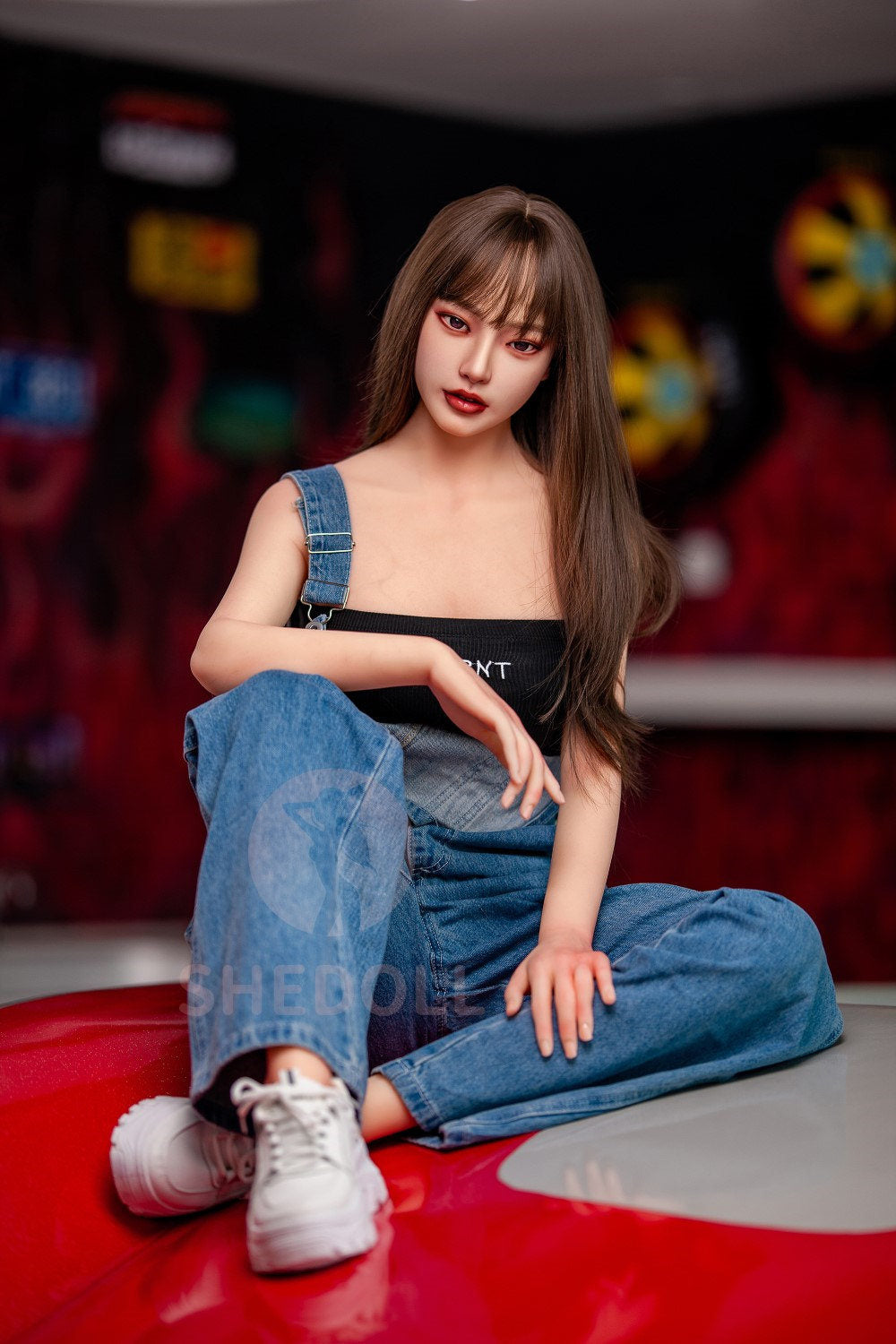 Beryl bambola del sesso (SHEDOLL Coppa C da 158 cm #SH004 TPE+silicone)