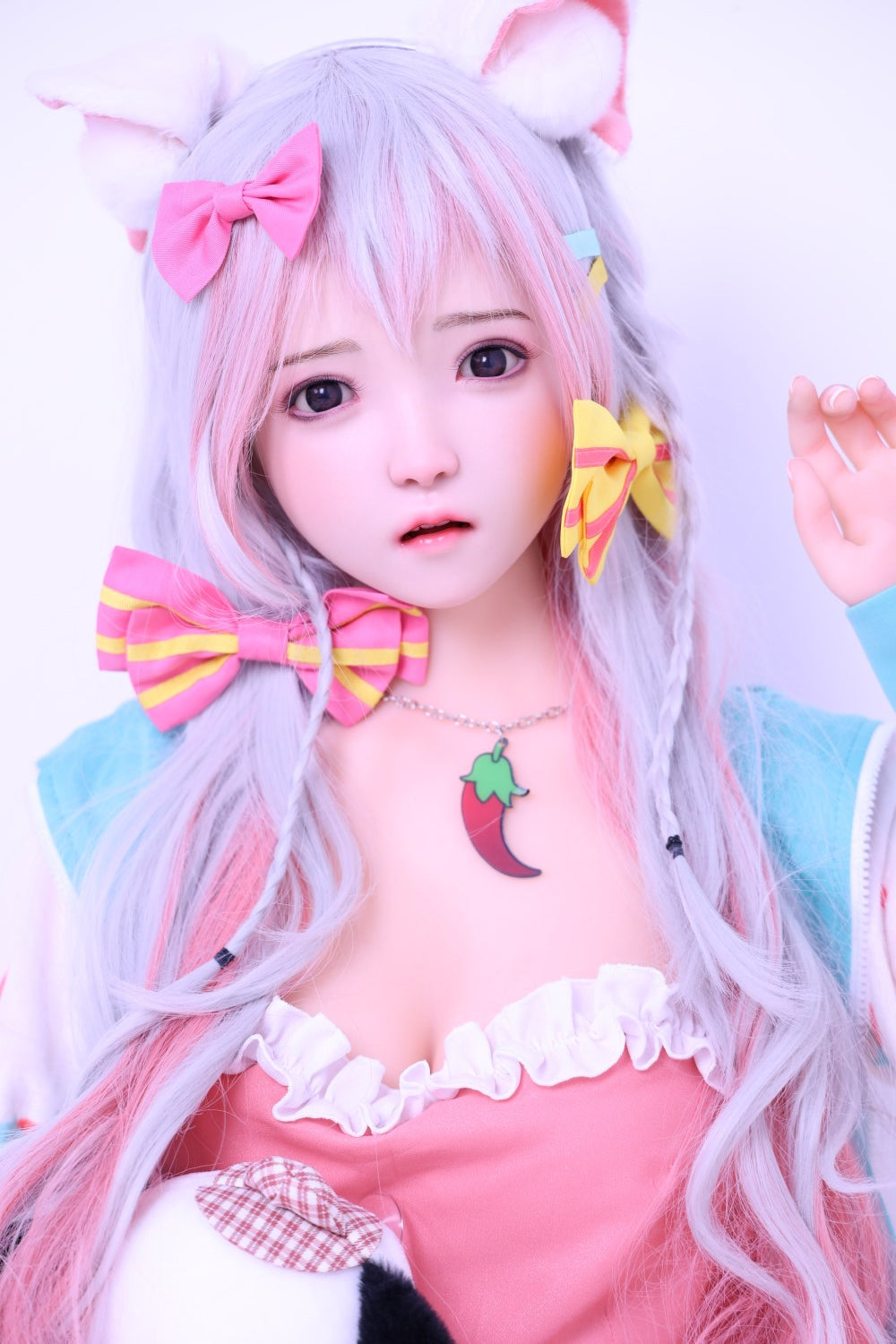 Sandy bambola del sesso (SHEDOLL Coppa D da 148 cm #SH013 TPE+silicone)