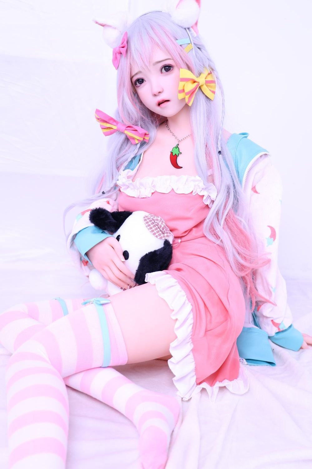 Sandy bambola del sesso (SHEDOLL Coppa D da 148 cm #SH013 TPE+silicone)