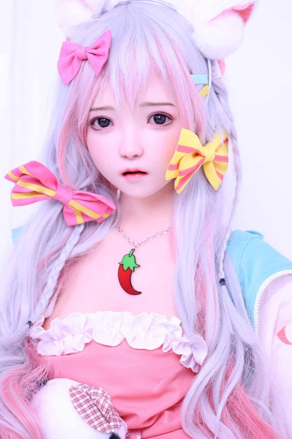 Sandy bambola del sesso (SHEDOLL Coppa D da 148 cm #SH013 TPE+silicone)