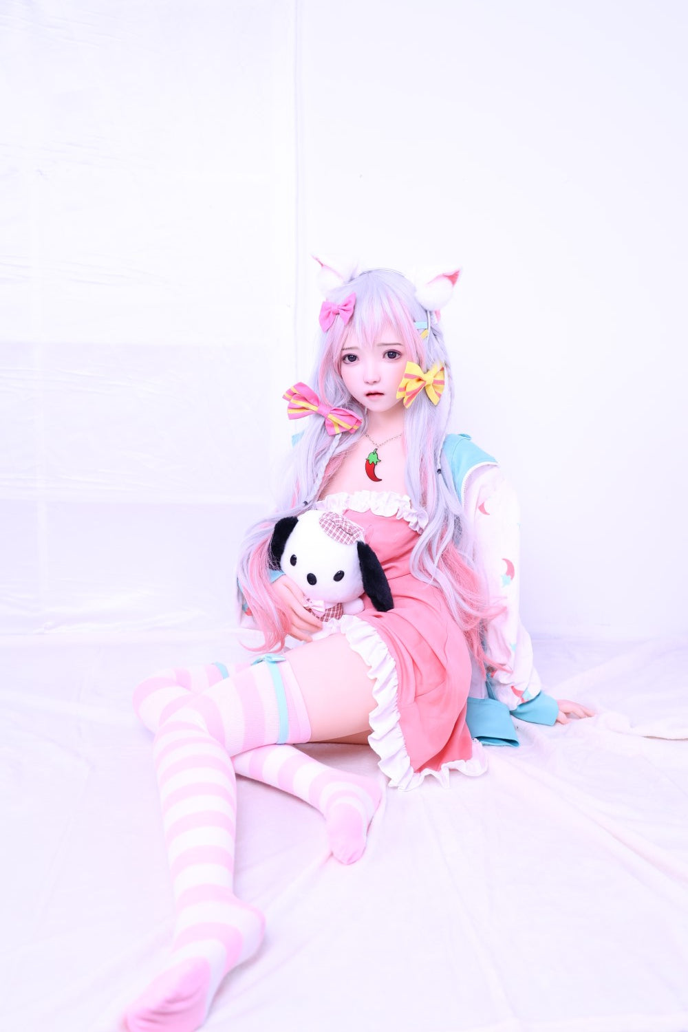 Sandy bambola del sesso (SHEDOLL Coppa D da 148 cm #SH013 TPE+silicone)