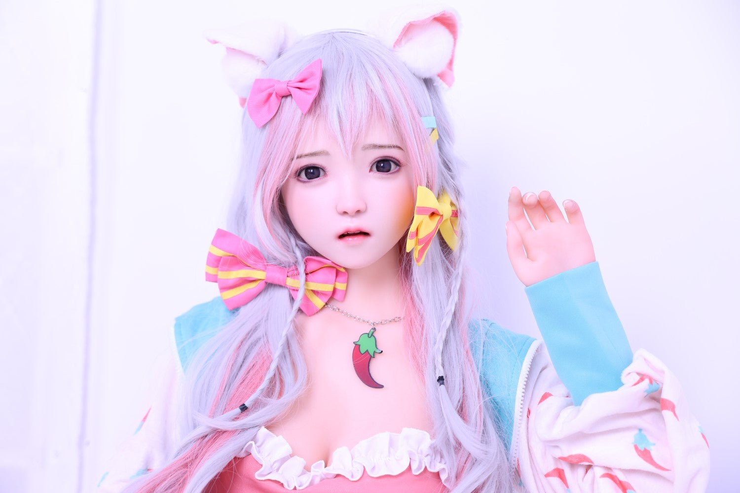 Sandy bambola del sesso (SHEDOLL Coppa D da 148 cm #SH013 TPE+silicone)