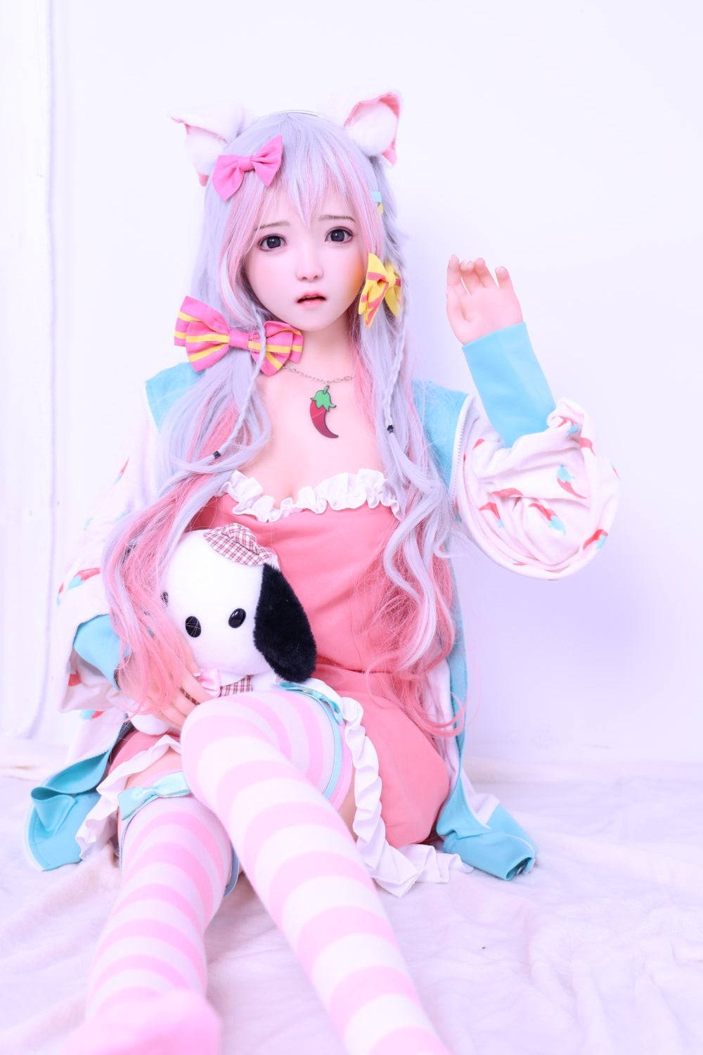 Sandy bambola del sesso (SHEDOLL Coppa D da 148 cm #SH013 TPE+silicone)