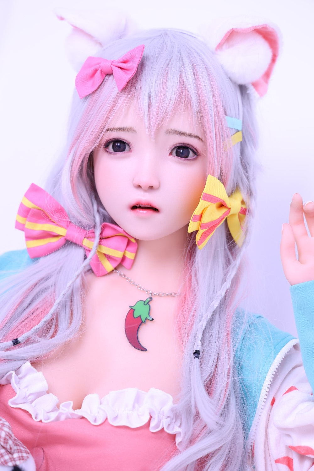 Sandy bambola del sesso (SHEDOLL Coppa D da 148 cm #SH013 TPE+silicone)