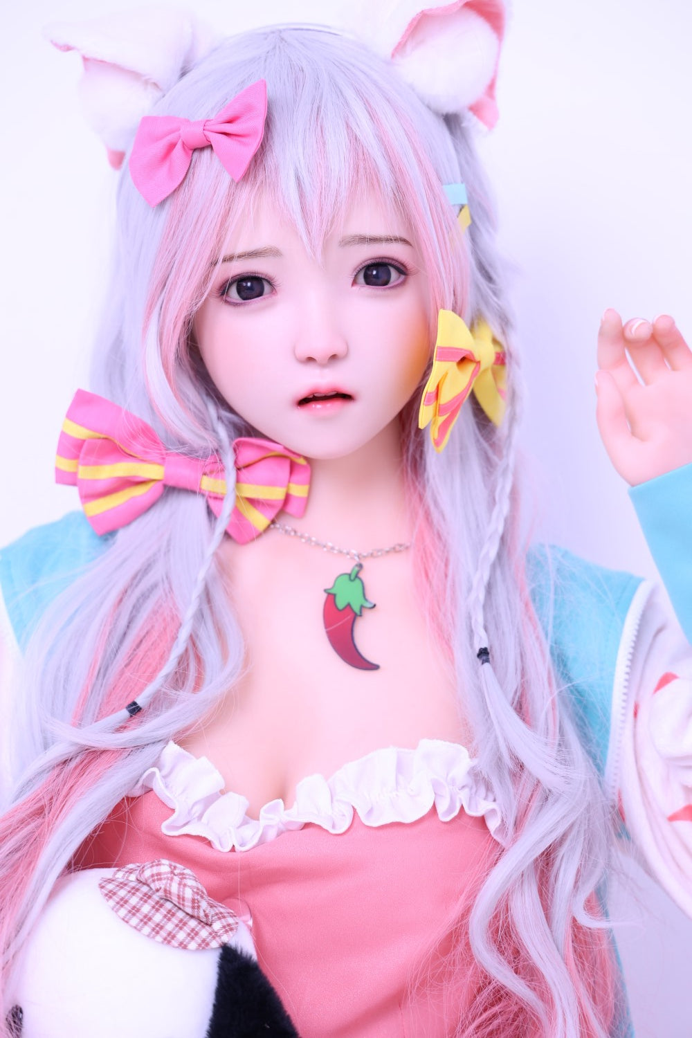 Sandy bambola del sesso (SHEDOLL Coppa D da 148 cm #SH013 TPE+silicone)