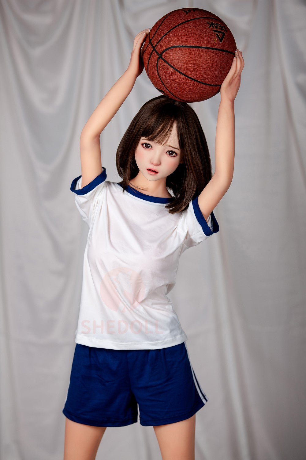 Bambola del sesso della caramella (SHEDOLL Coppa D da 148 cm #SH012 TPE+silicone)